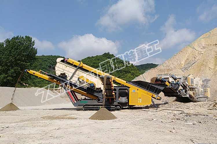 履帶移動碎石機(jī)潤滑部件故障原因及解決技巧