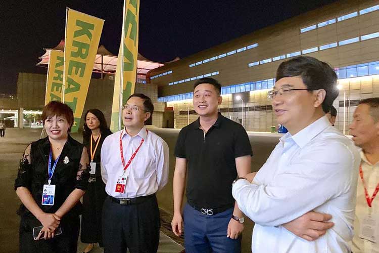 2019世界制造業(yè)大會(huì)，凱瑞特重工在安徽等您！